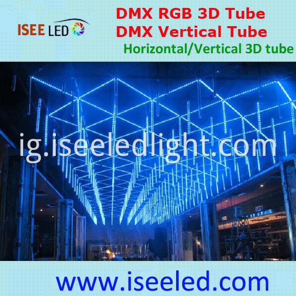 3D LED Tube Stage Light